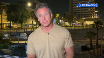 Chris Cuomo Talks Staying Safe and Managing His Emotions While Reporting From Israel (Exclusive)